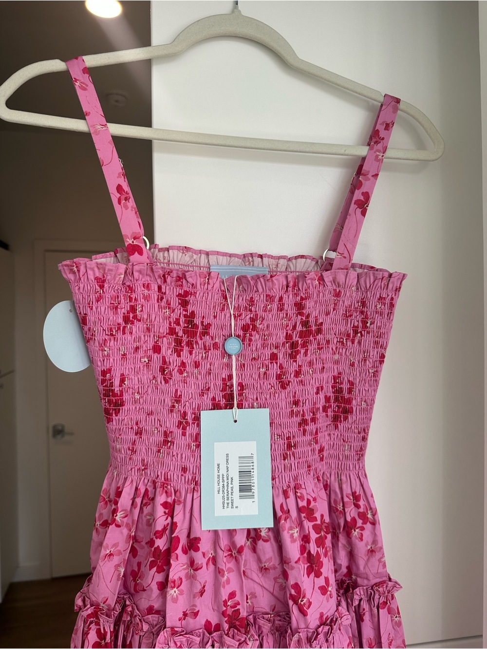 Hill House Seraphina Midi Floral Nap Dress - Picture 2 of 5